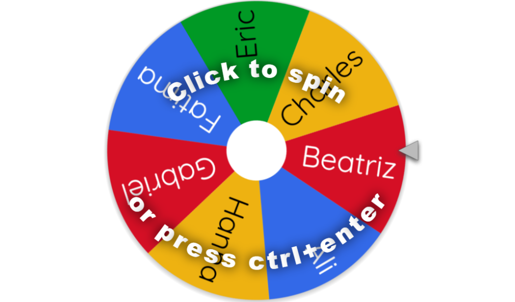 wheel of names